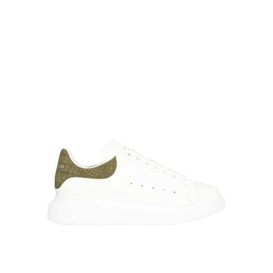 Alexander McQueen – Oversize-Sneakers aus Krokodil