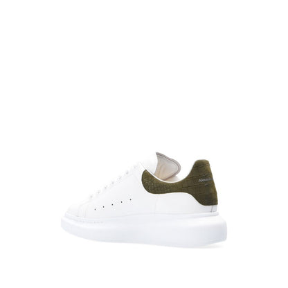 Baskets oversize crocodile Alexander McQueen