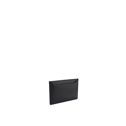 Porte-cartes en cuir Prada