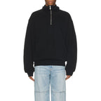 Funnel Neck Sweatshirt