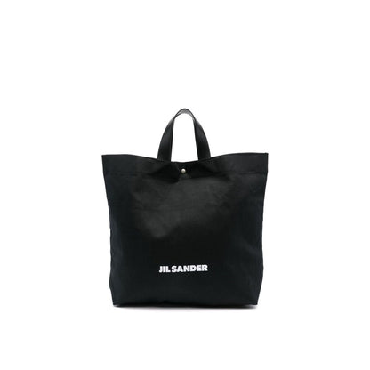 Sac fourre-tout à imprimé logo Jil Sander