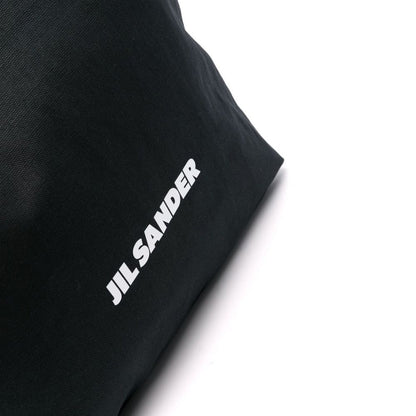Sac fourre-tout à imprimé logo Jil Sander