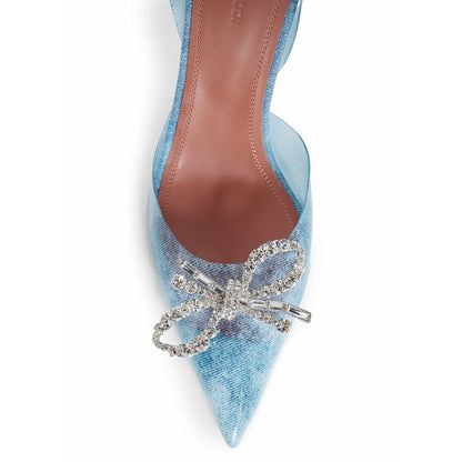 Escarpins en verre Rosie 95 mm Amina Muaddi