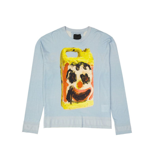 Givenchy Pullover aus Wolle und Seide mit Print