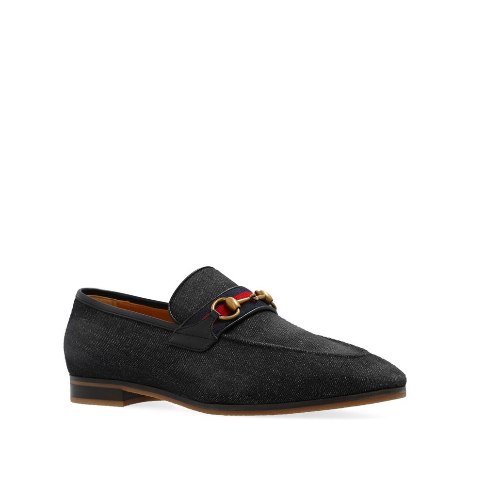 Mocassins en jean