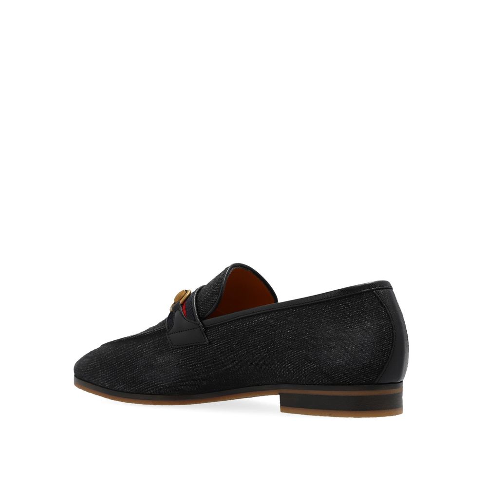 Mocassins en jean