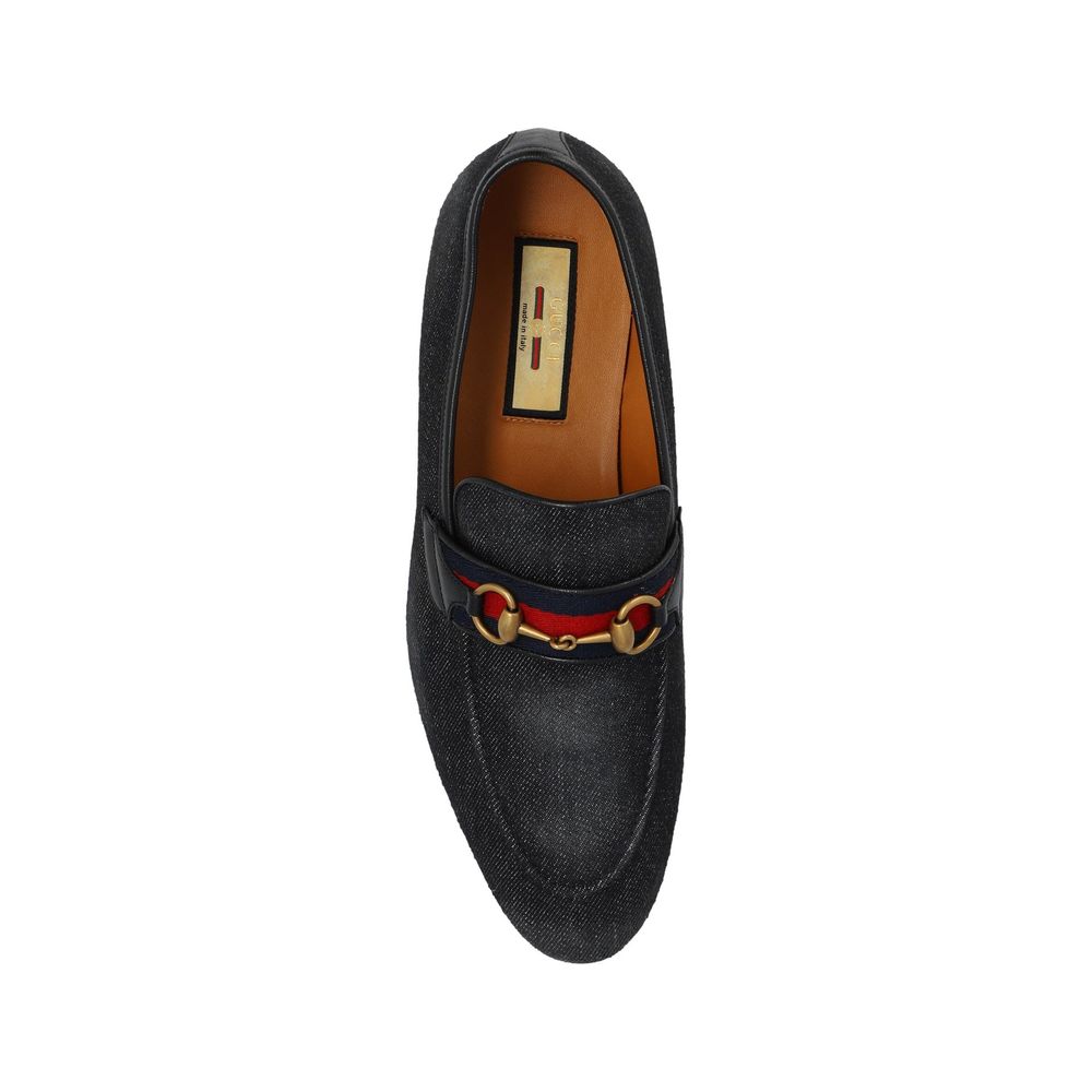 Mocassins en jean