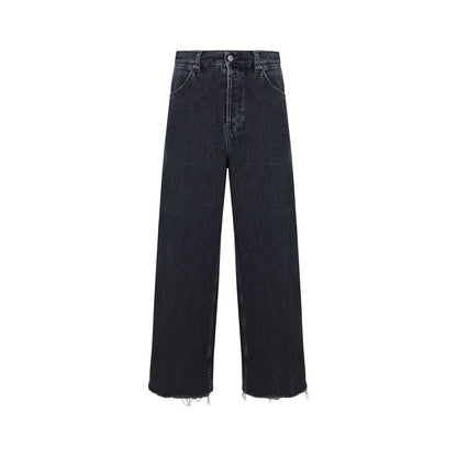 Gucci Jeans mit weitem Bein