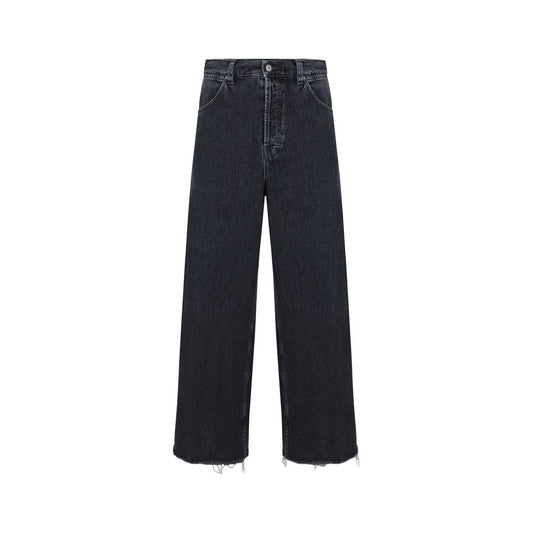 Gucci Jeans mit weitem Bein