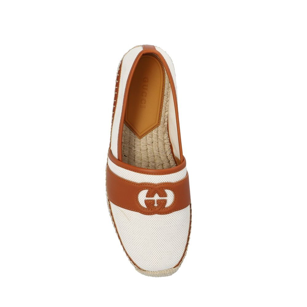 Espadrilles en toile GG