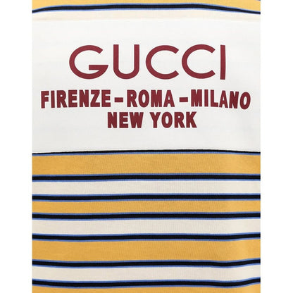 Gucci gestreiftes Poloshirt
