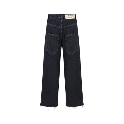Gucci Jeans mit weitem Bein