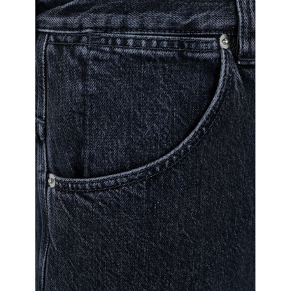 Gucci Jeans mit weitem Bein