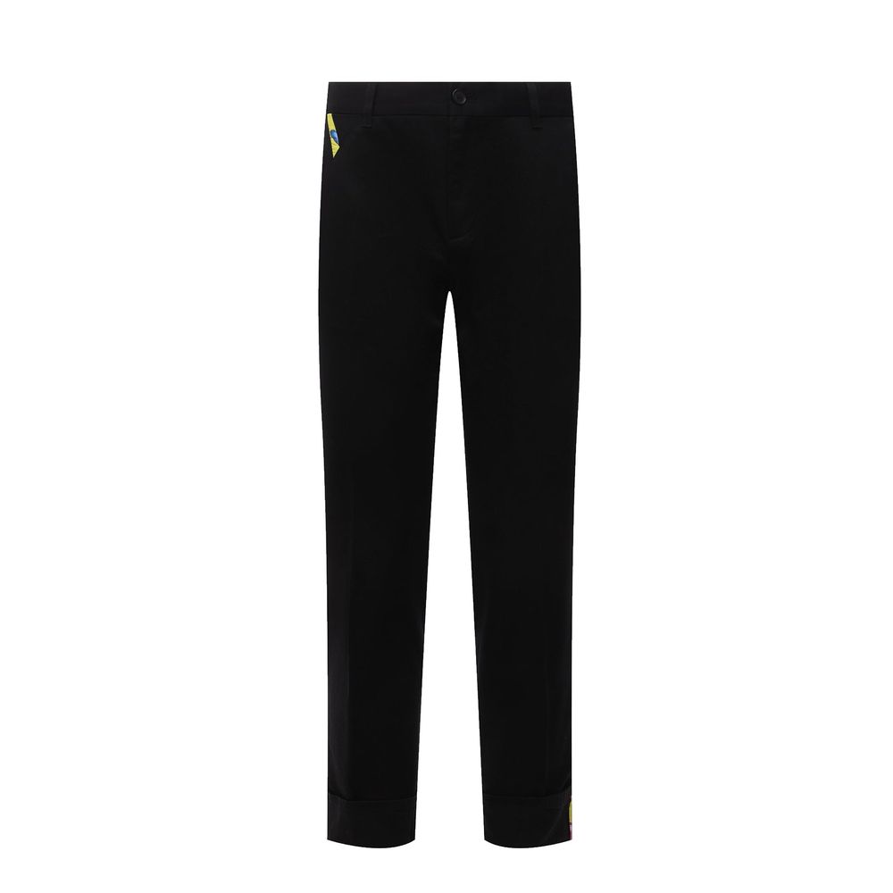 Versace-Hose aus Baumwollgabardine
