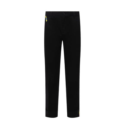 Versace-Hose aus Baumwollgabardine