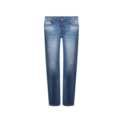 Versace Jeans aus Baumwoll-Denim mit Logo