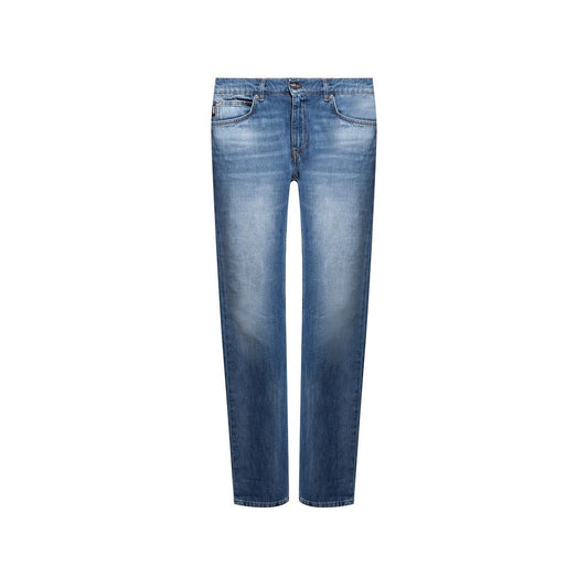 Versace Jeans aus Baumwoll-Denim mit Logo