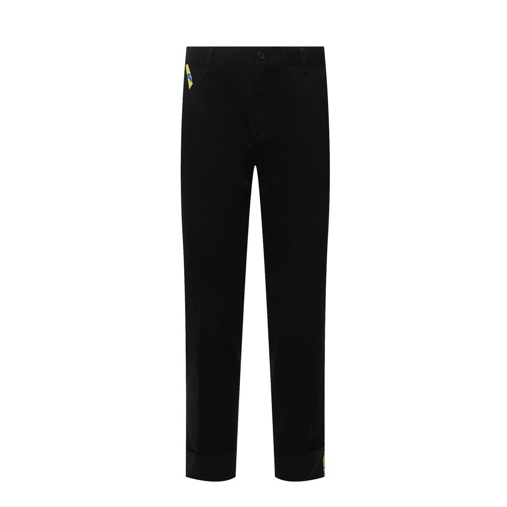 Versace-Hose aus Baumwollgabardine