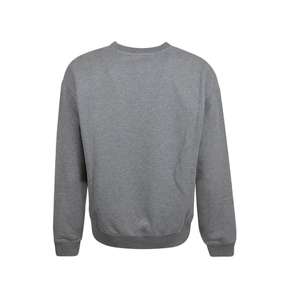 Versace Baumwoll-Sweatshirt mit Rundhalsausschnitt