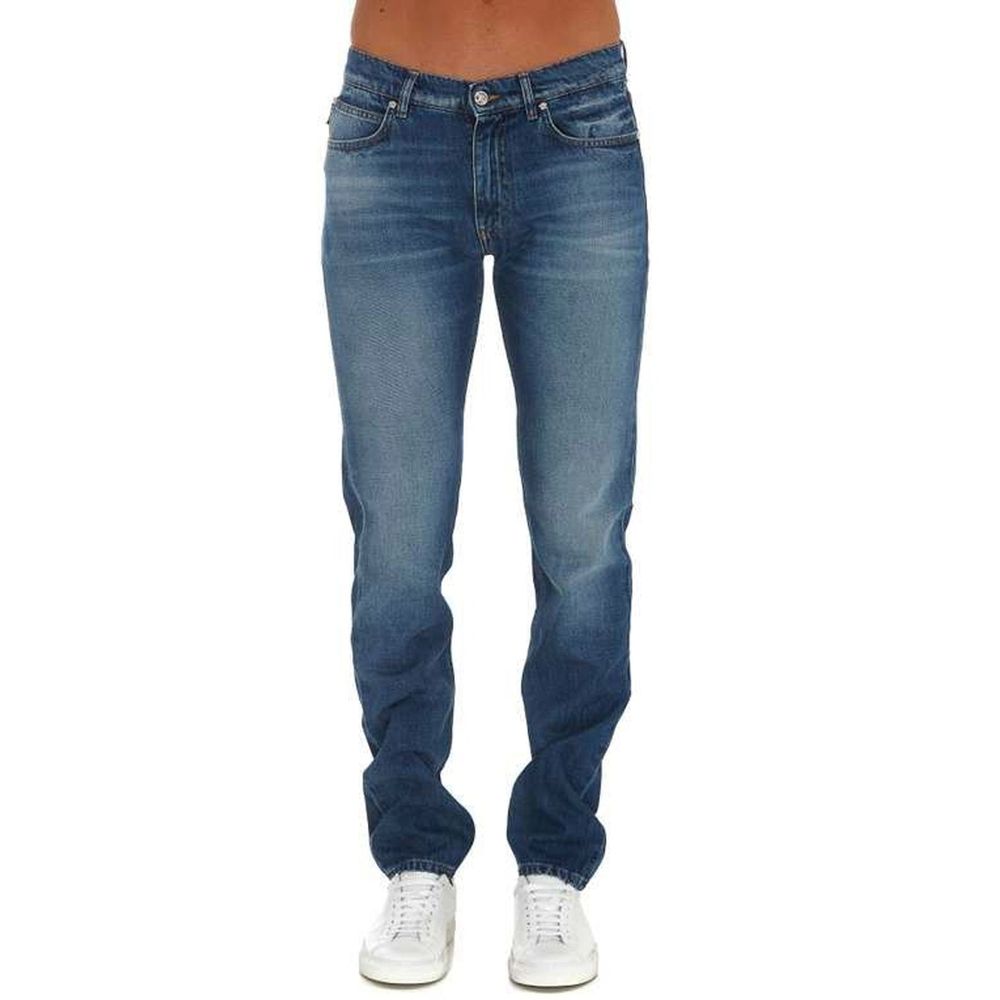 Versace Jeans aus Baumwoll-Denim mit Logo