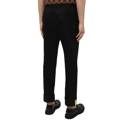 Versace-Hose aus Baumwollgabardine