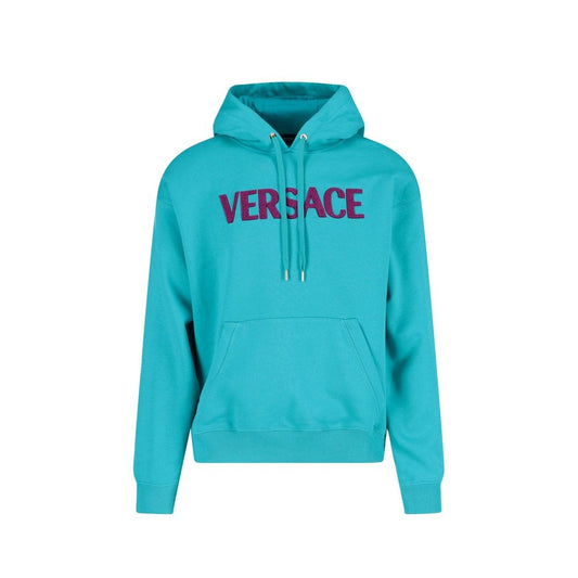 Versace-Sweatshirt aus Baumwolle mit Logo