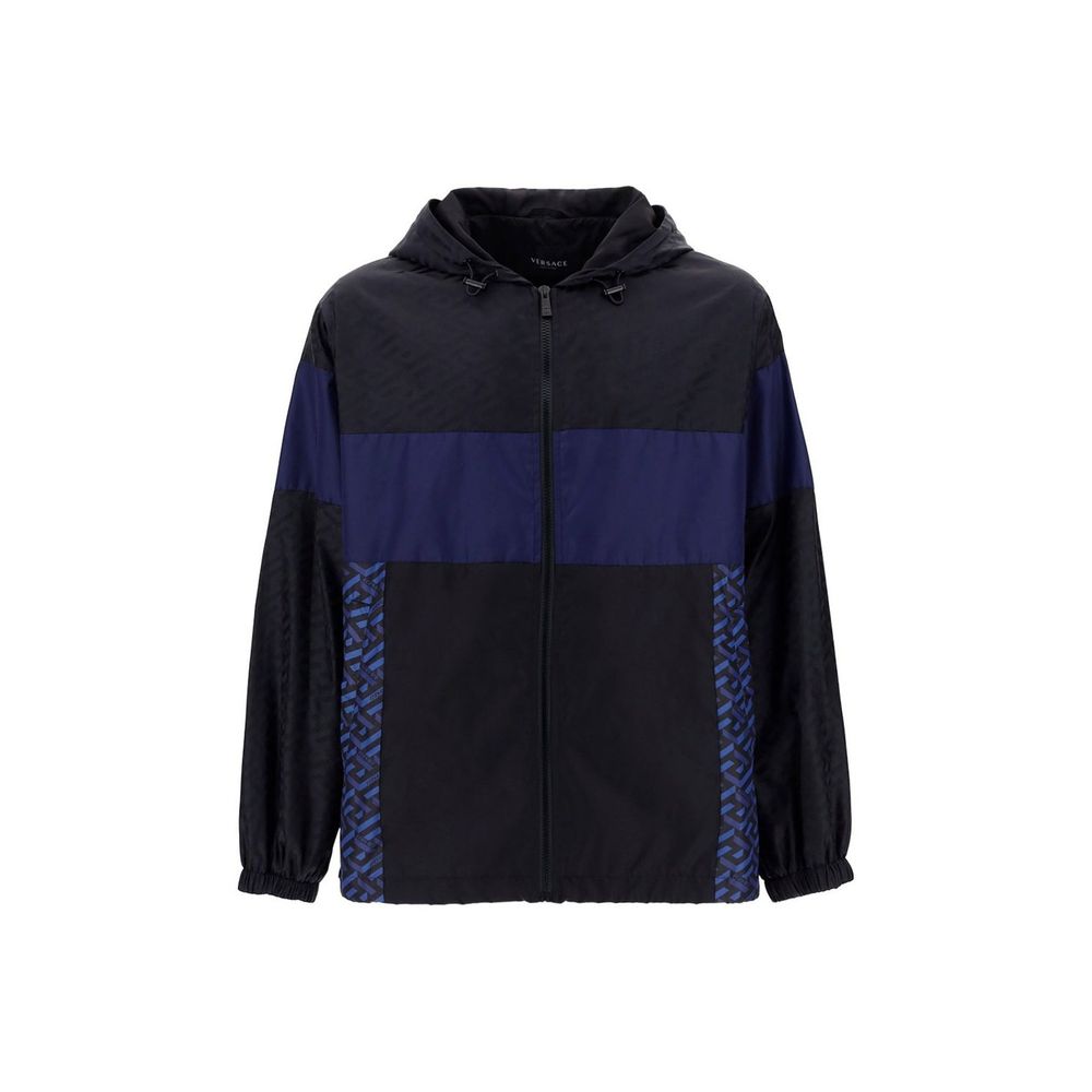 Veste coupe-vent à capuche