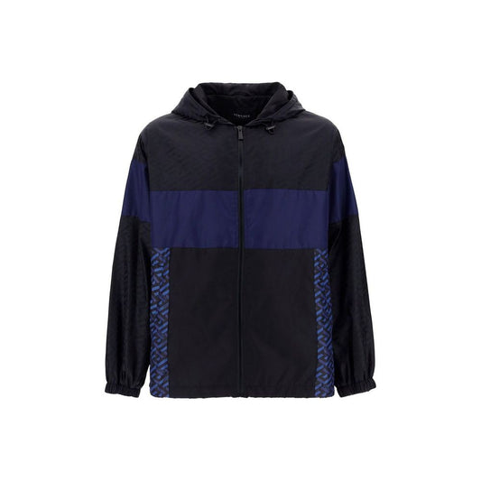 Veste coupe-vent à capuche