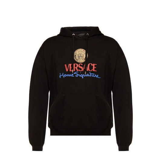 Kapuzenpullover mit Versace-Logo