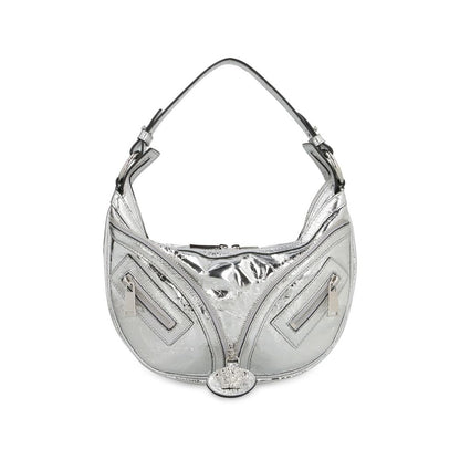 Versace Repeat Hobo-Umhängetasche