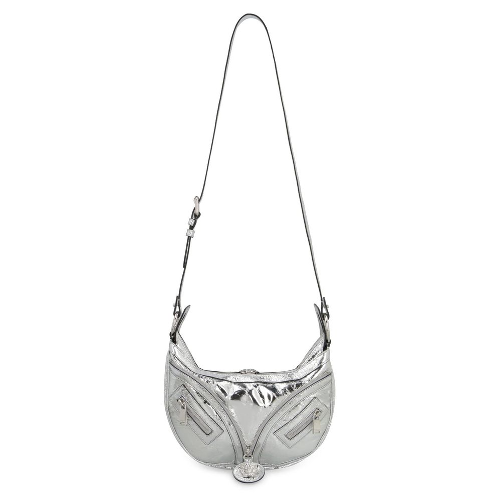 Versace Repeat Hobo-Umhängetasche