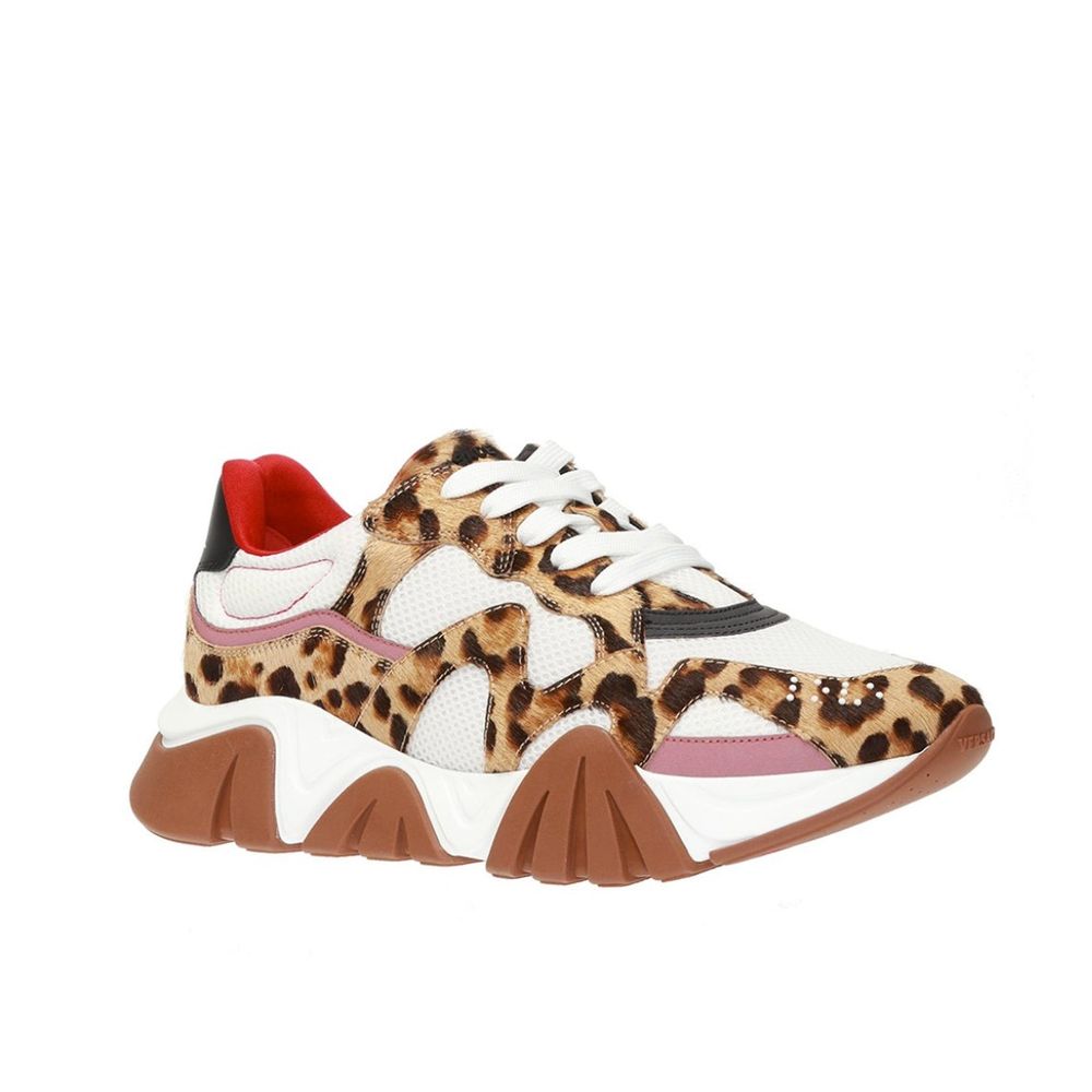 Sneakers Squalo Leopard