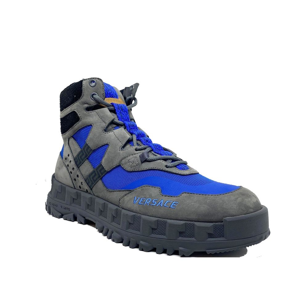 Bottes de randonnée en daim