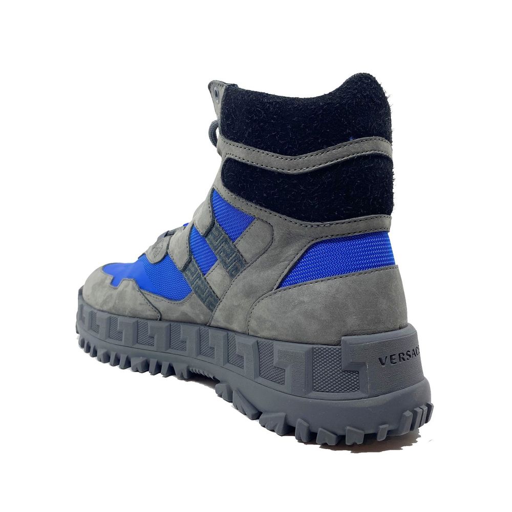 Bottes de randonnée en daim