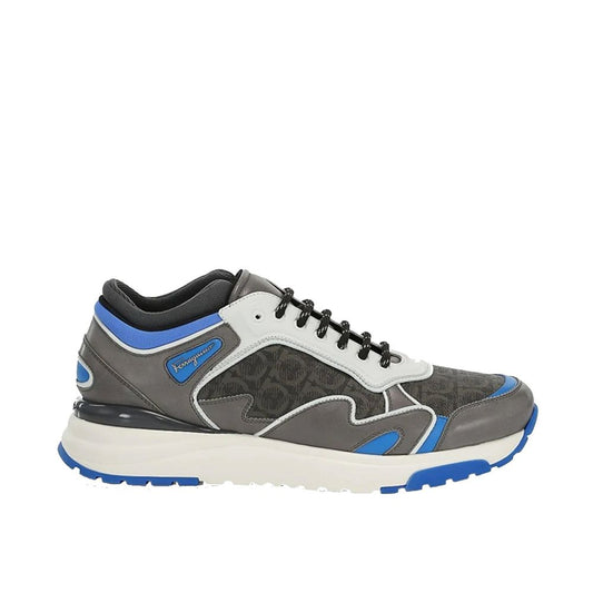 Salvatore Ferragamo – Sneakers aus Leder mit Logo