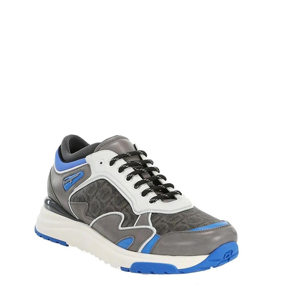 Salvatore Ferragamo – Sneakers aus Leder mit Logo