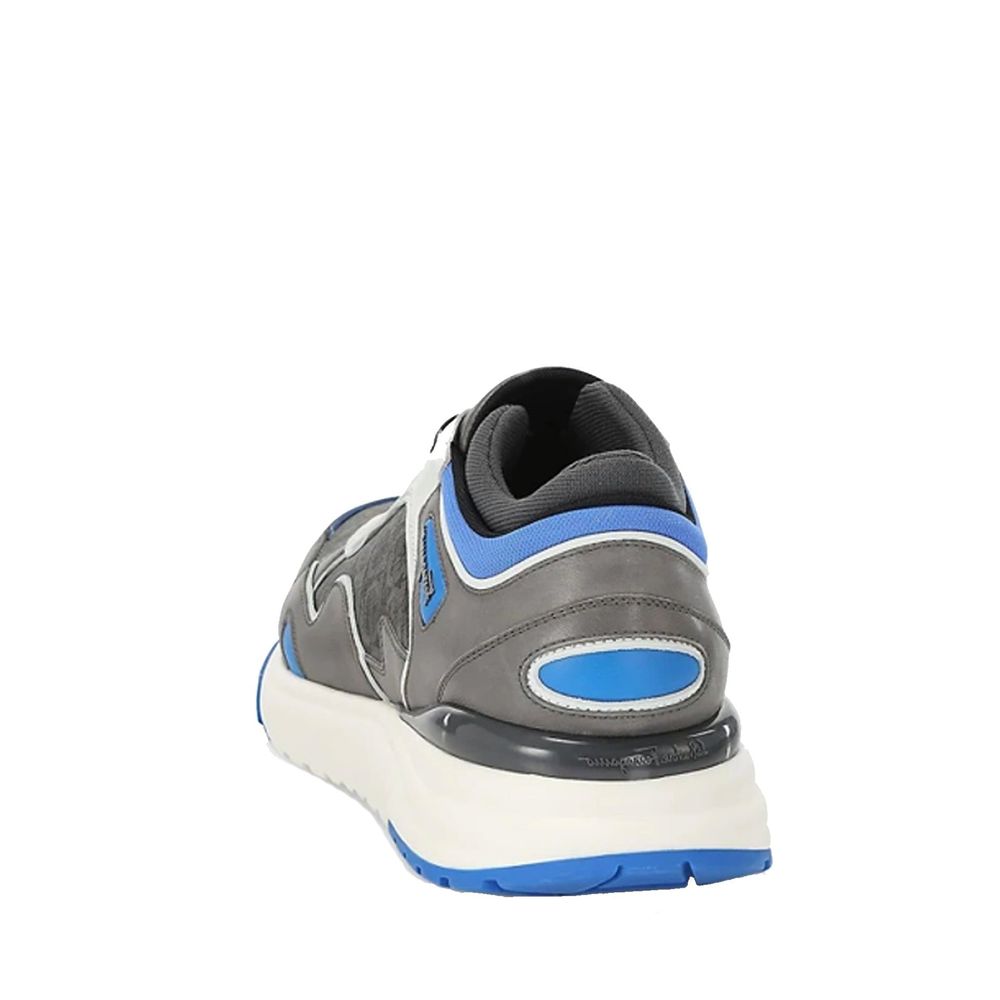 Salvatore Ferragamo – Sneakers aus Leder mit Logo