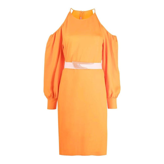 Stella McCartney Off-Shoulder-Kleid