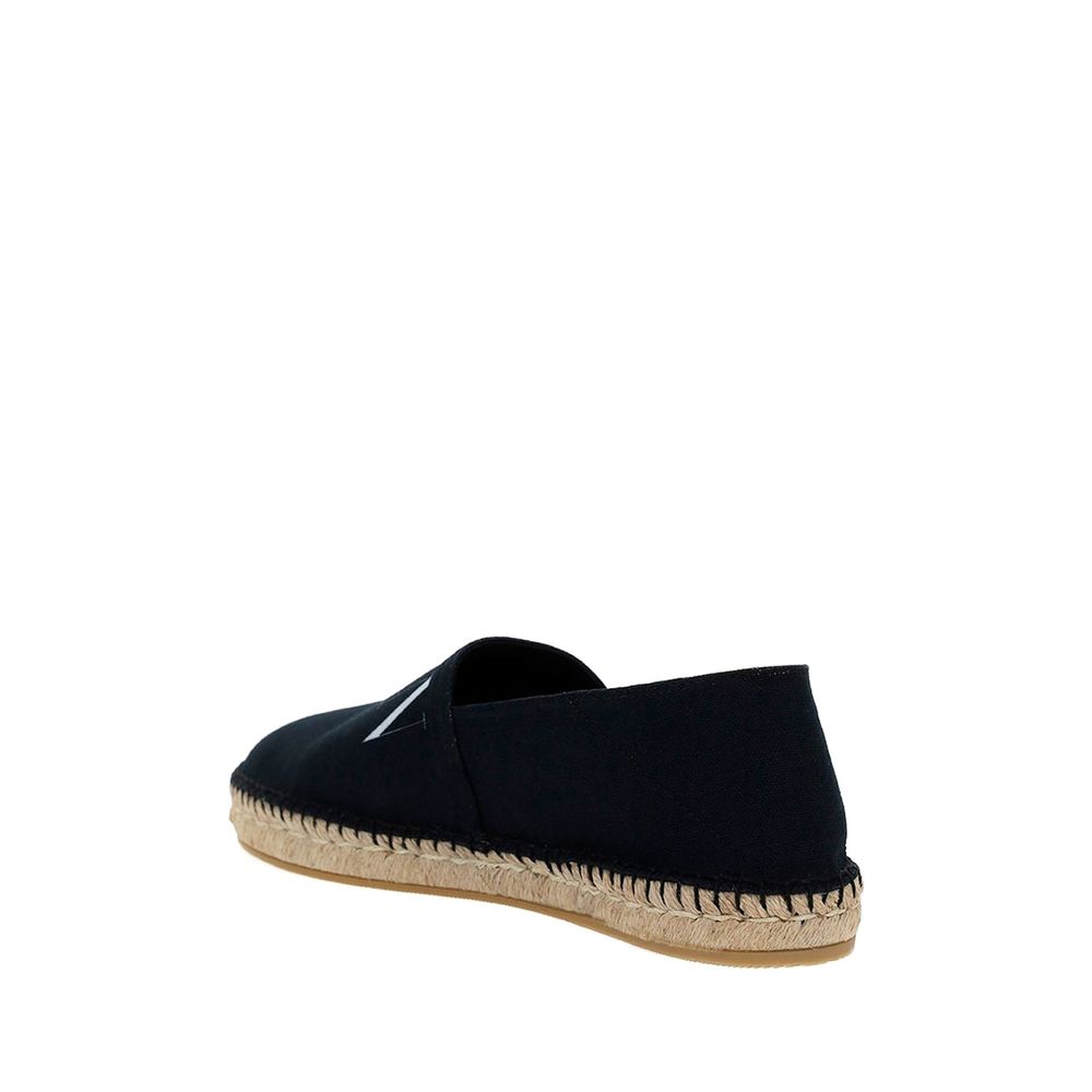 Valentino Garavani Canvas-Logo-Espadrillas