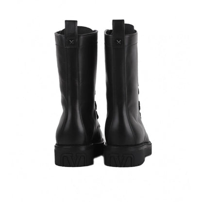 Valentino Garavani Kampfstiefel aus Leder