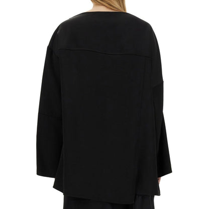 Chemisier en soie mélangée Jil Sander