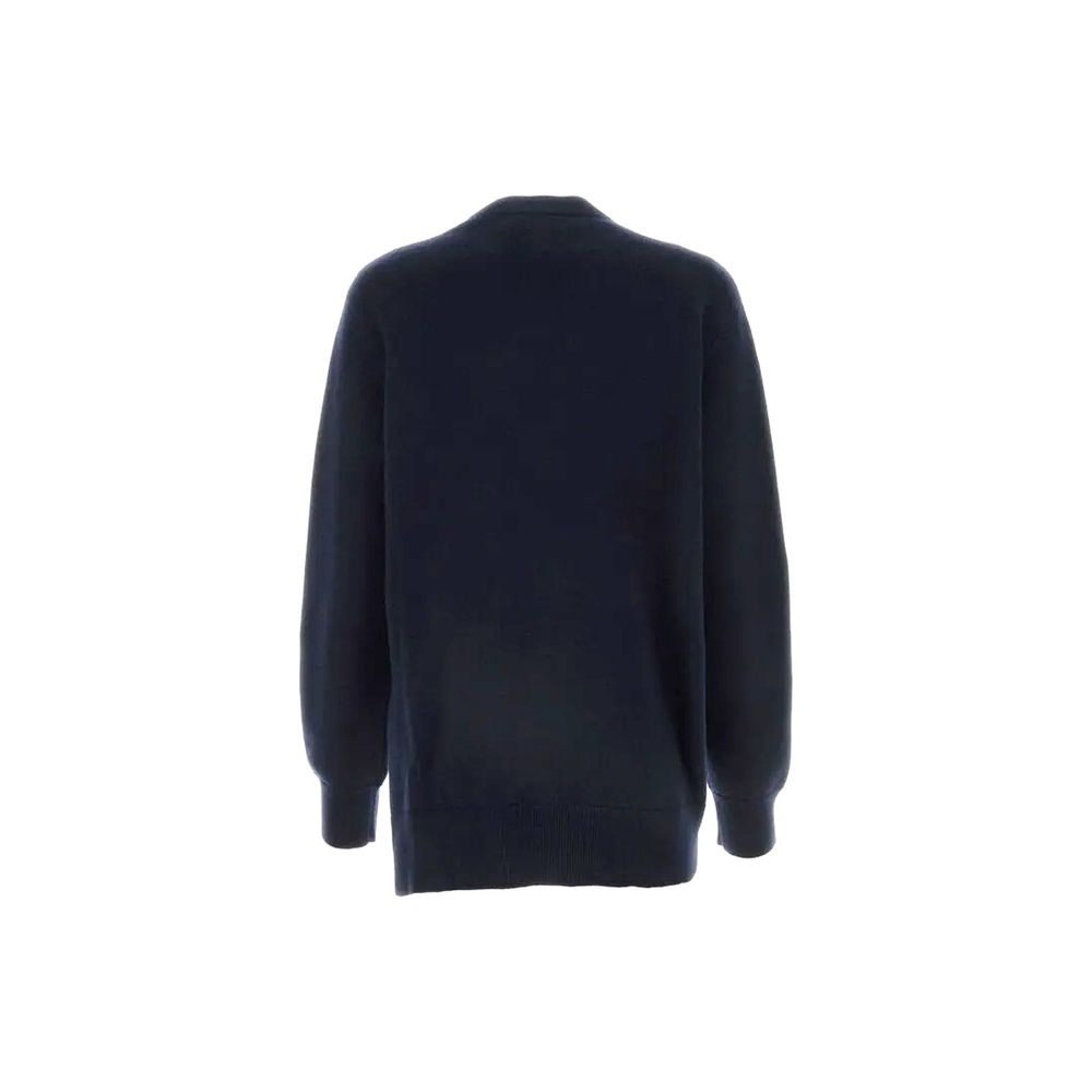 Asymmetrische Kaschmir-Strickjacke von Loewe