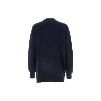 Asymmetrische Kaschmir-Strickjacke von Loewe