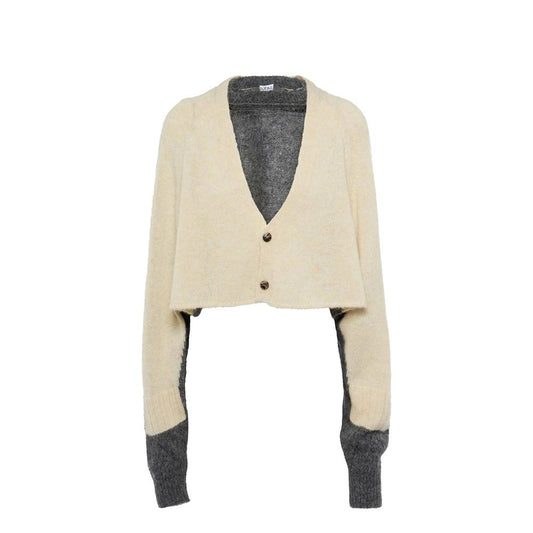 Loewe Kurzer Wollcardigan