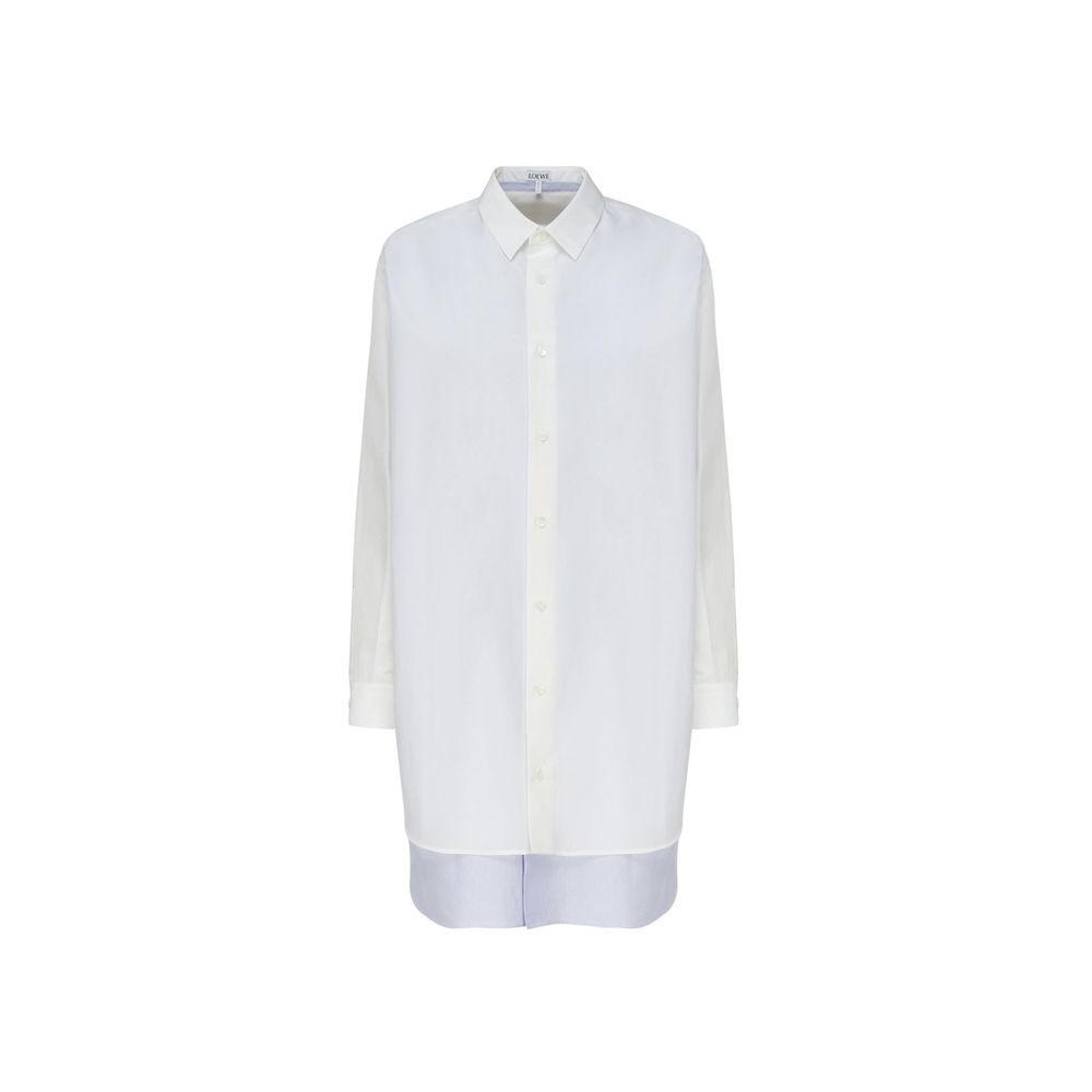 Robe chemise double épaisseur Loewe