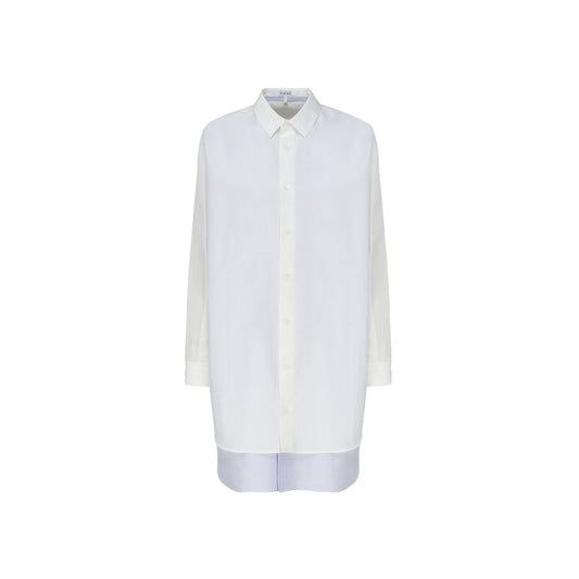 Robe chemise double épaisseur Loewe