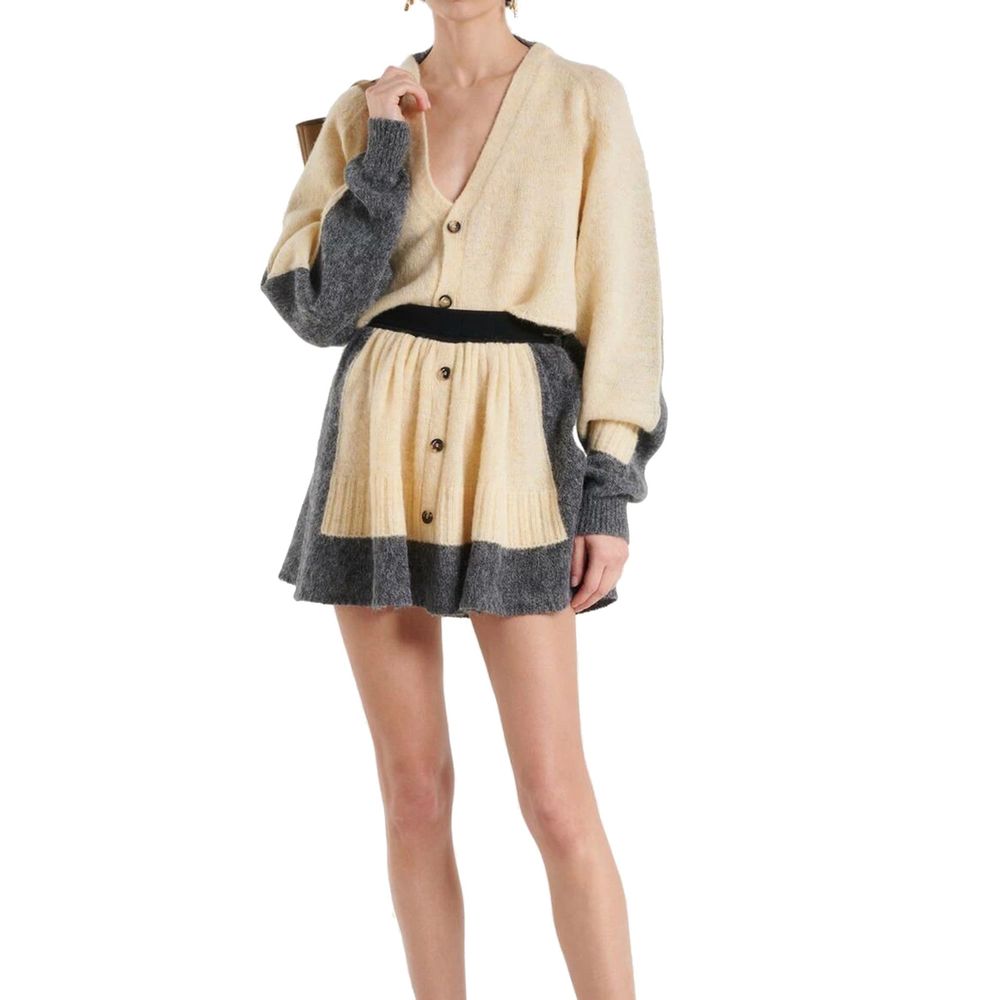 Loewe Kurzer Wollcardigan