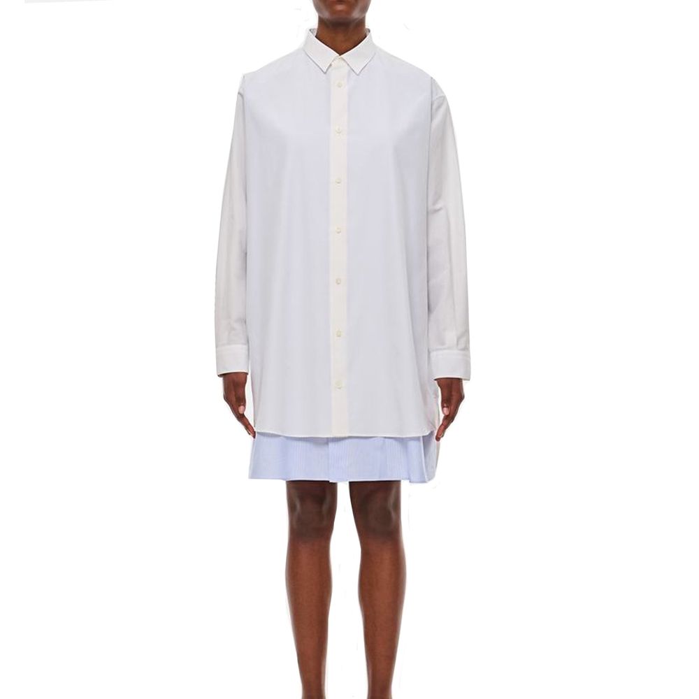 Robe chemise double épaisseur Loewe