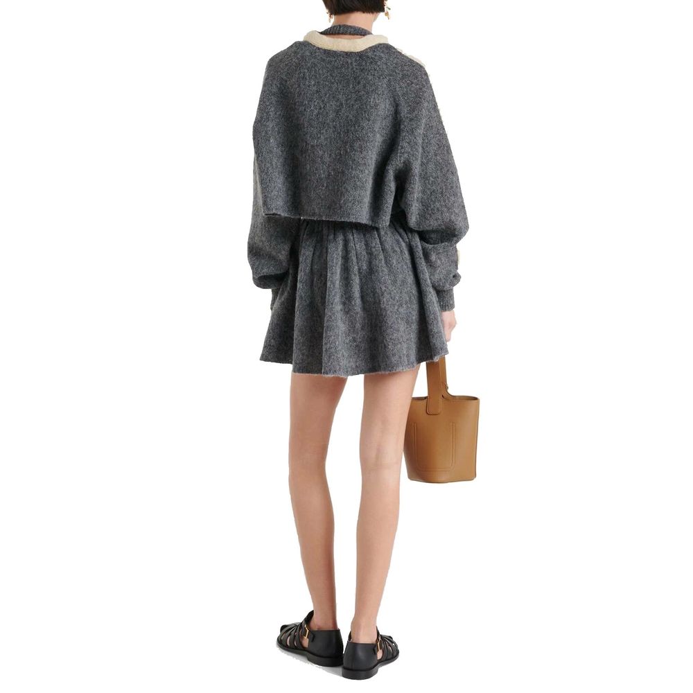 Loewe Kurzer Wollcardigan