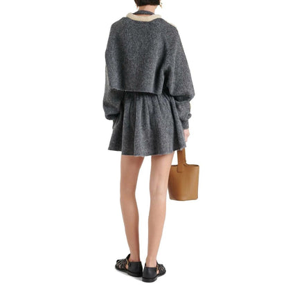 Loewe Kurzer Wollcardigan